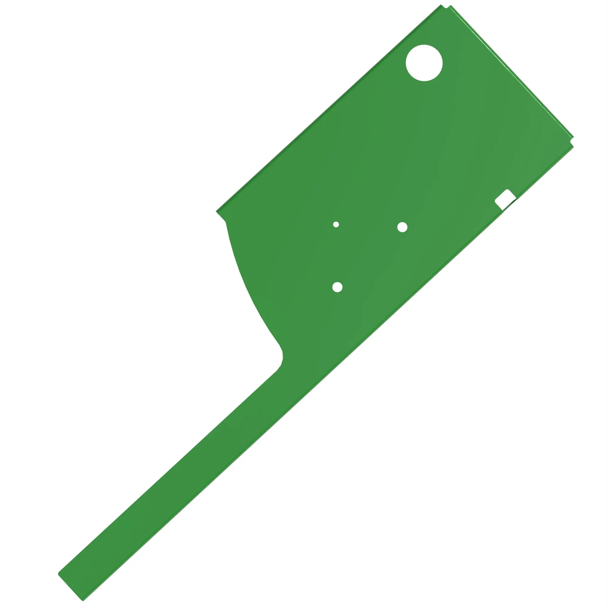CHANNEL, REAR FRAME