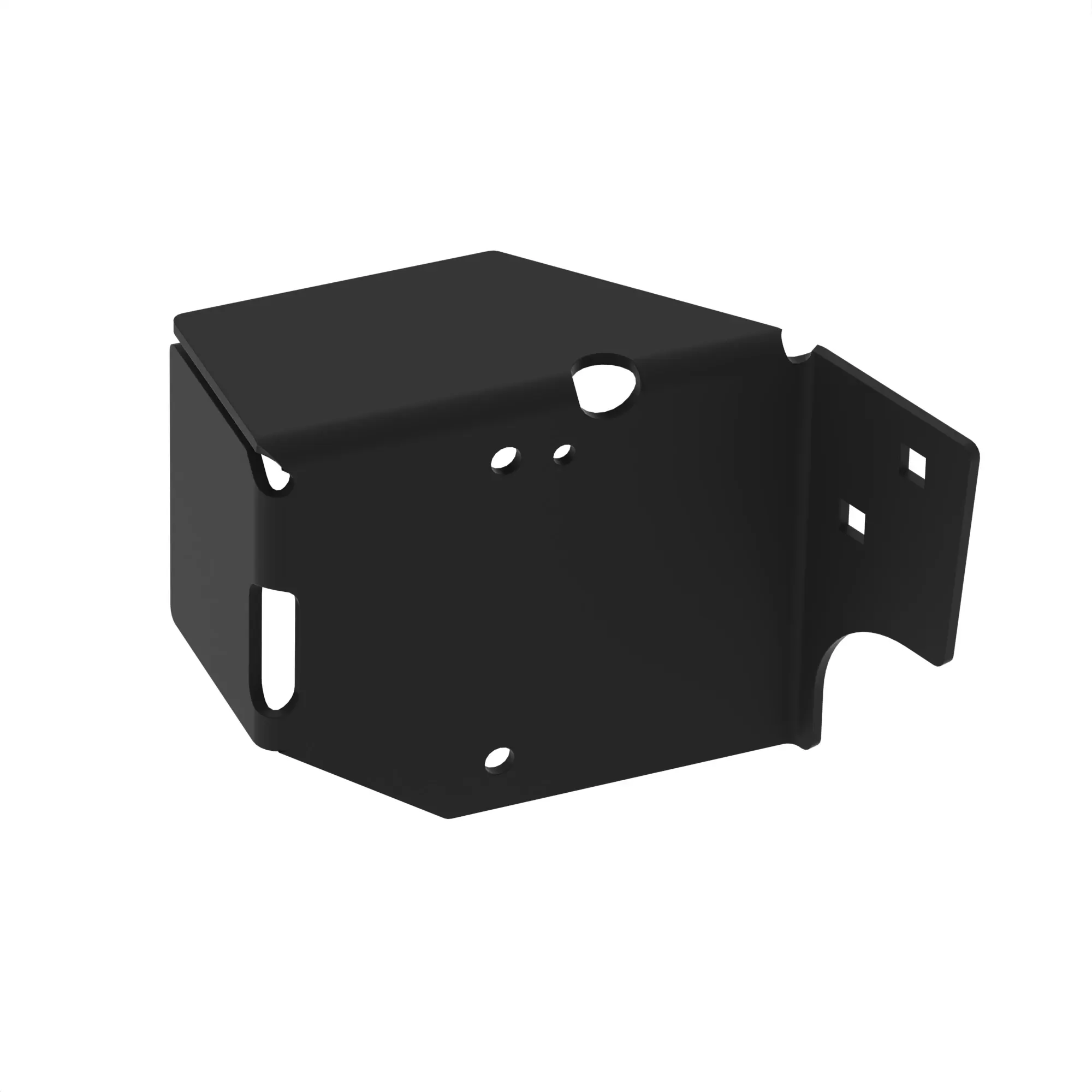 BRACKET, BACK UP ALARM