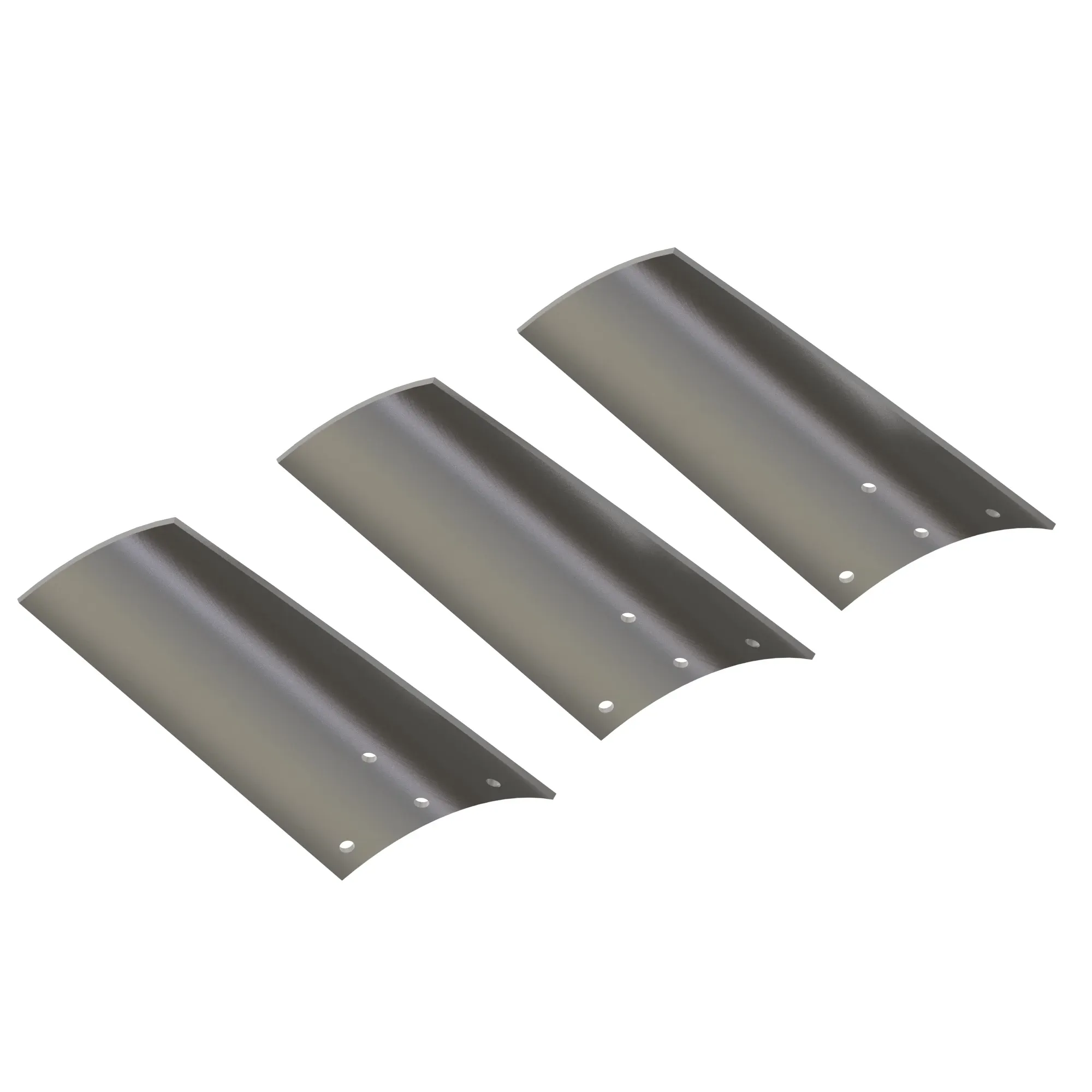 John Deere Primary Extractor Blade (Set of 3) - 1190286266