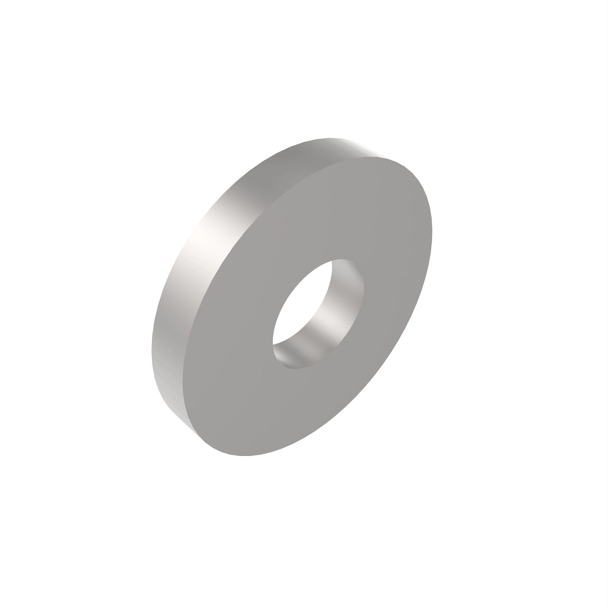 Washer, Metallic, Round Hole