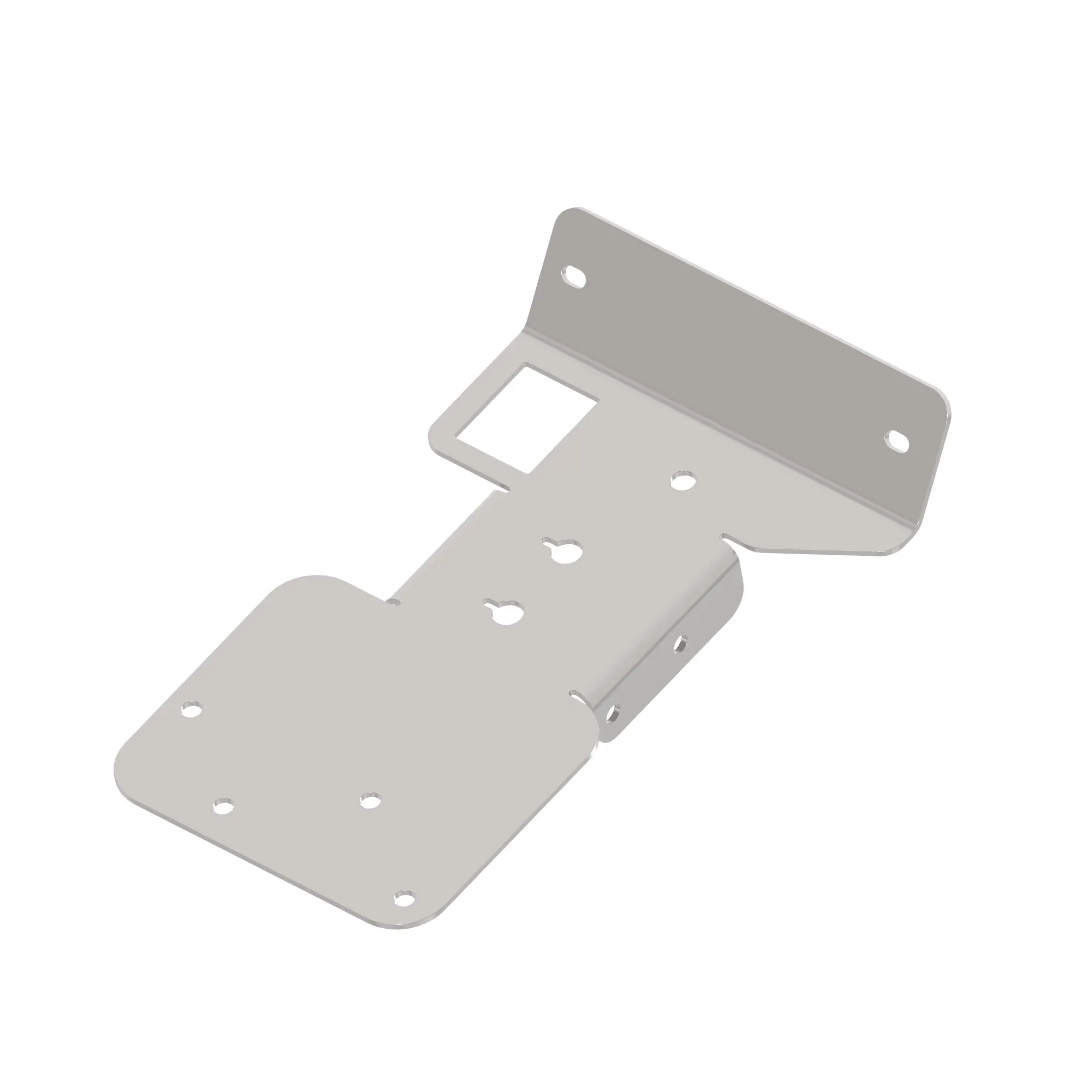 BRACKET, REEL BACKLAP CONTROLS