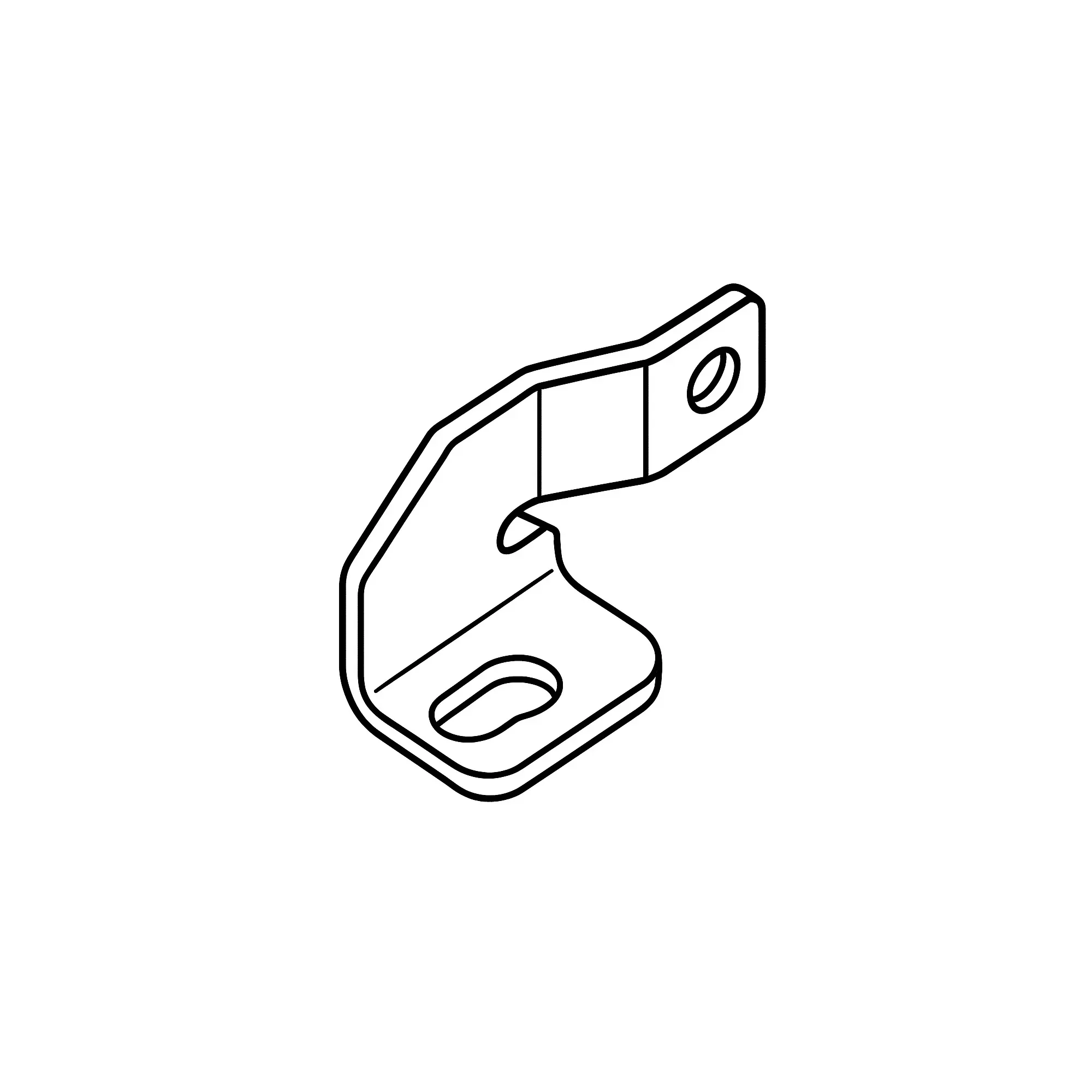 John Deere Tilt Locking Retainer - F712920