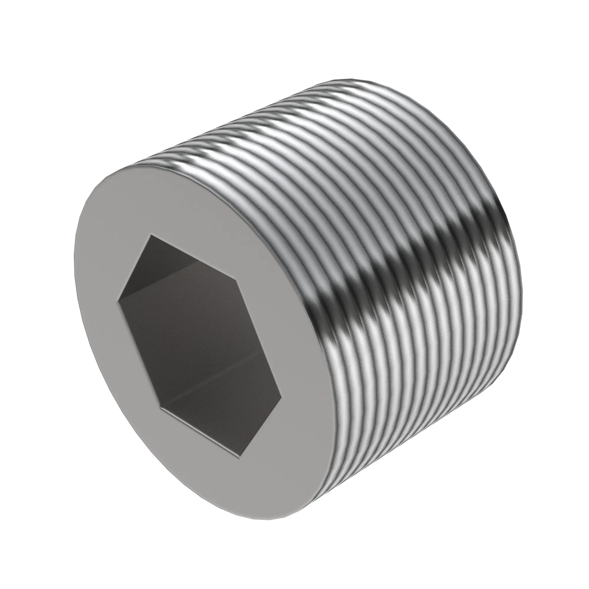 John Deere Countersunk Hexagonal Drive Pipe Plug - T142616