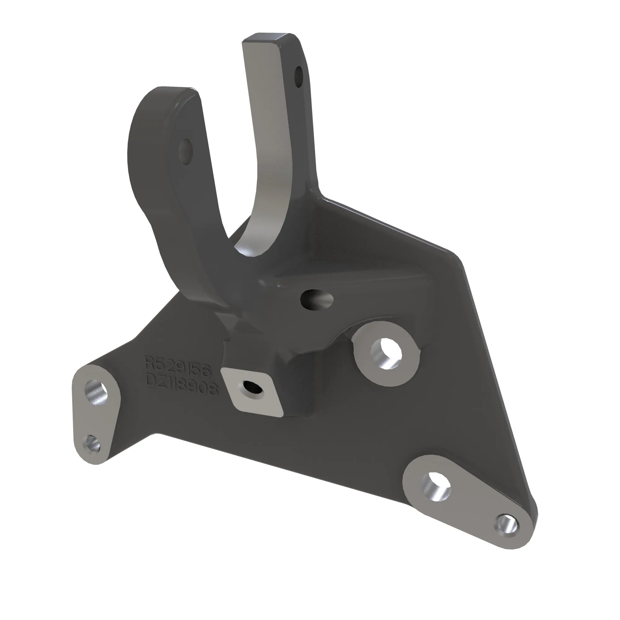 John Deere Exhaust Gas Recirculation Bracket - R529156