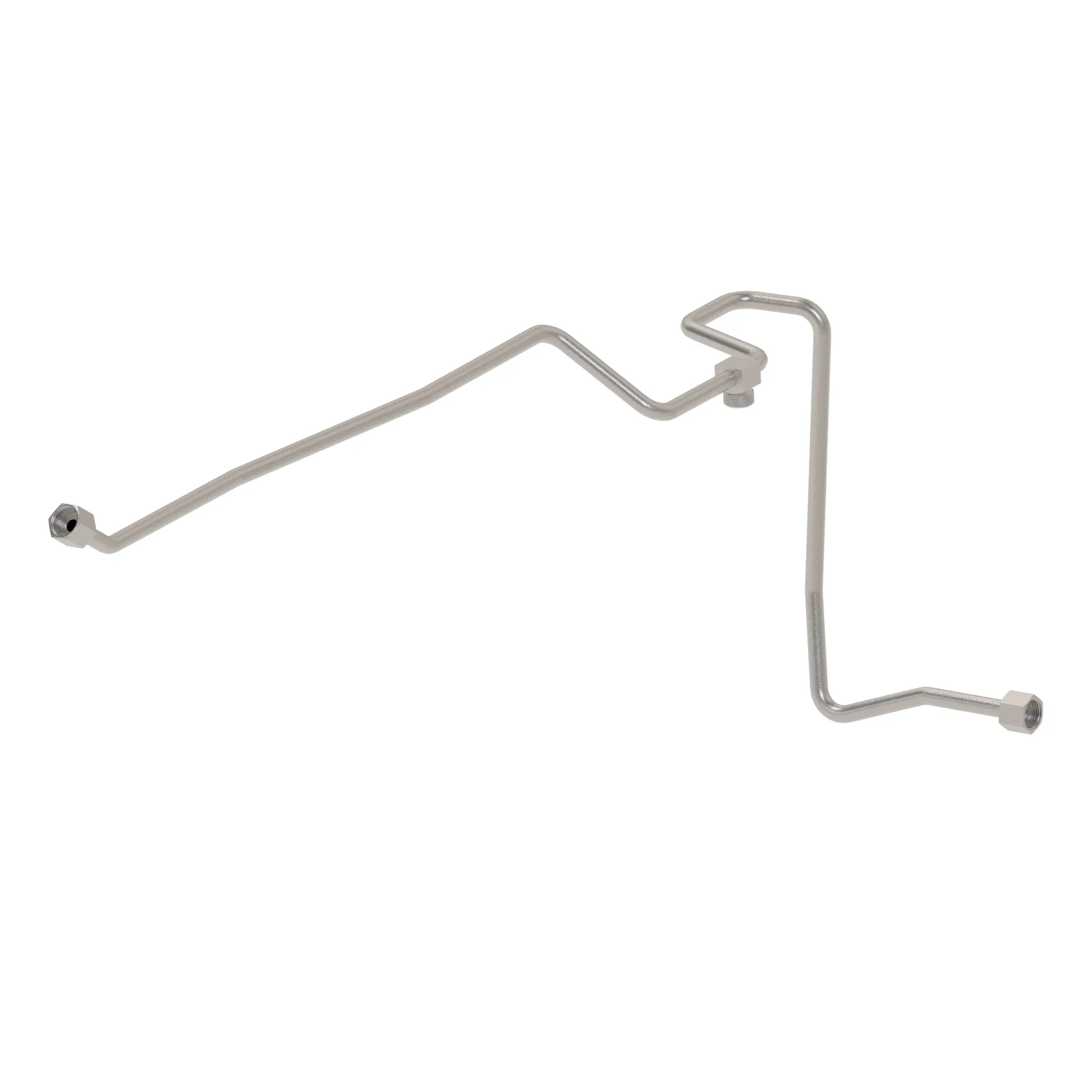 John Deere Steering Oil Line, Right Side with AutoTrac™ - AL219360