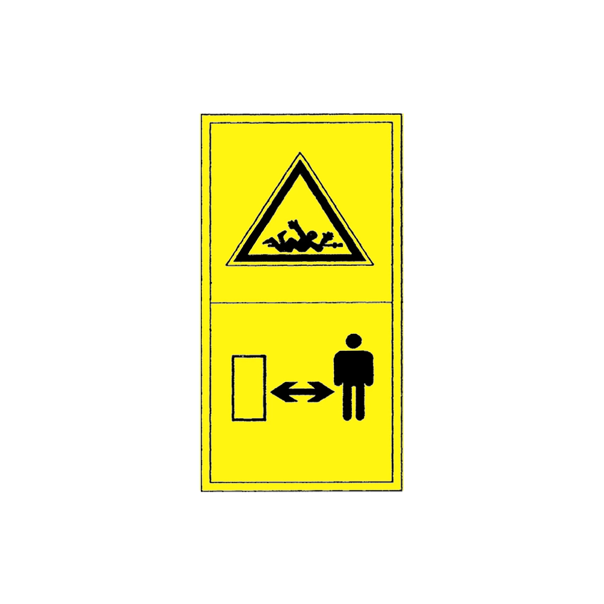 Label, Warning (PTO) (Exp)