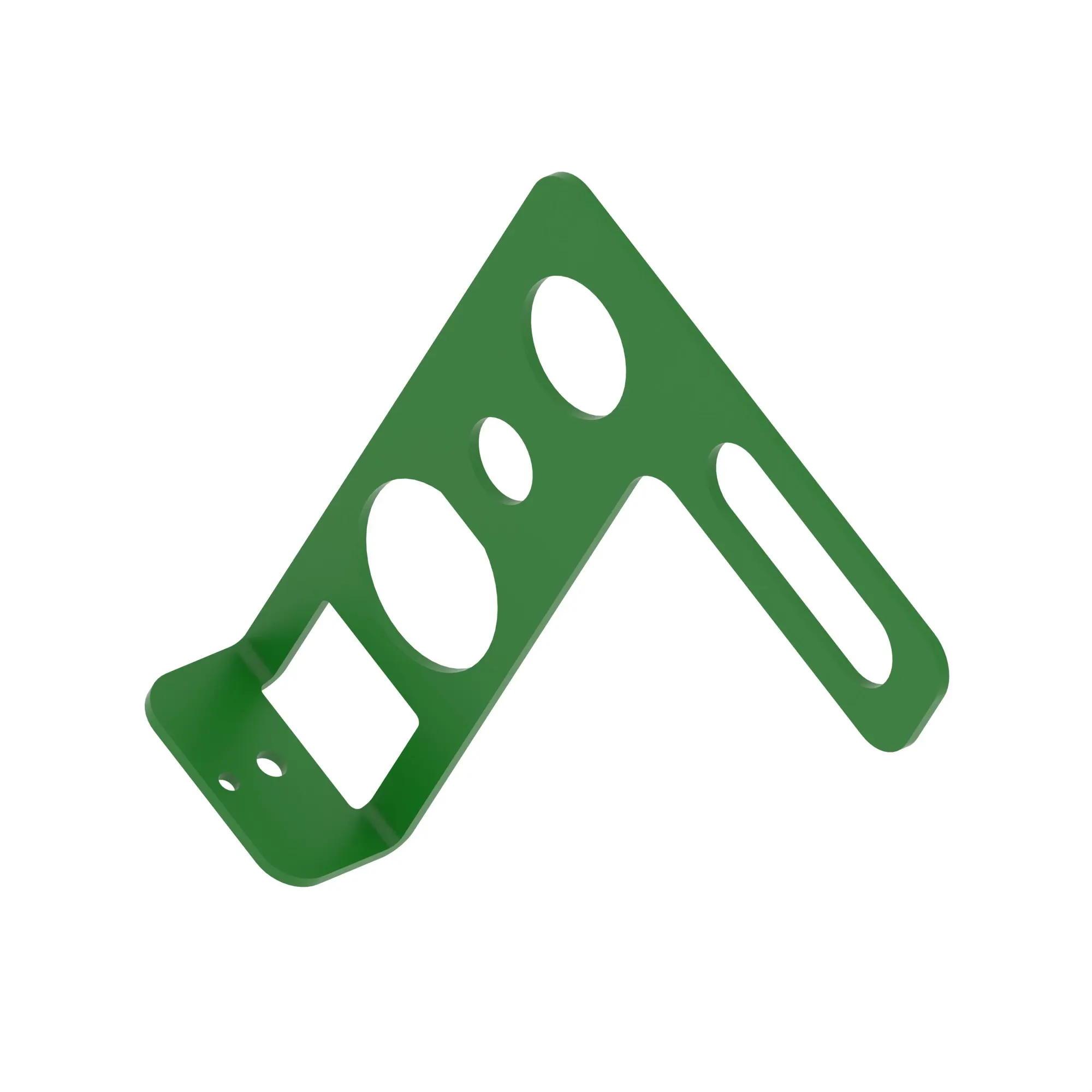 John Deere Plate - A128873