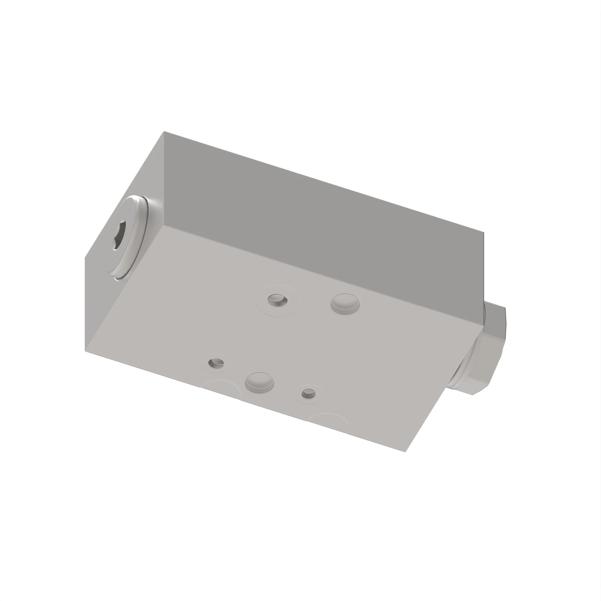 HYD ACTUATED CONTROL VALVE, HYDR. T