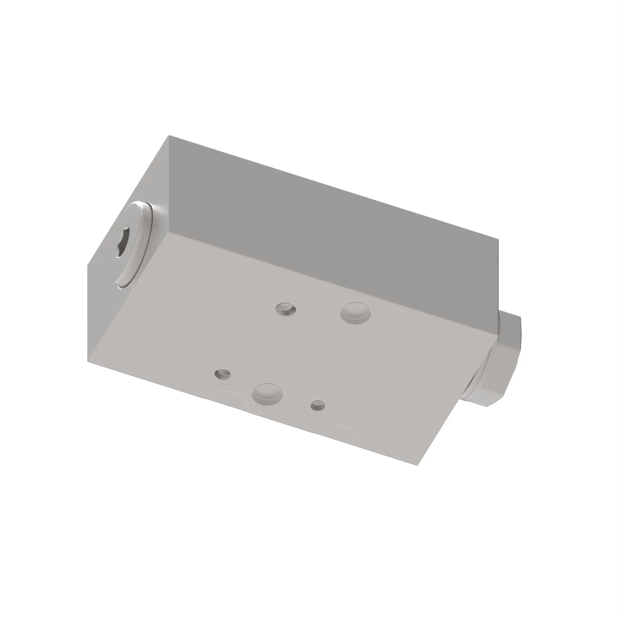 HYD ACTUATED CONTROL VALVE, HYDR. T