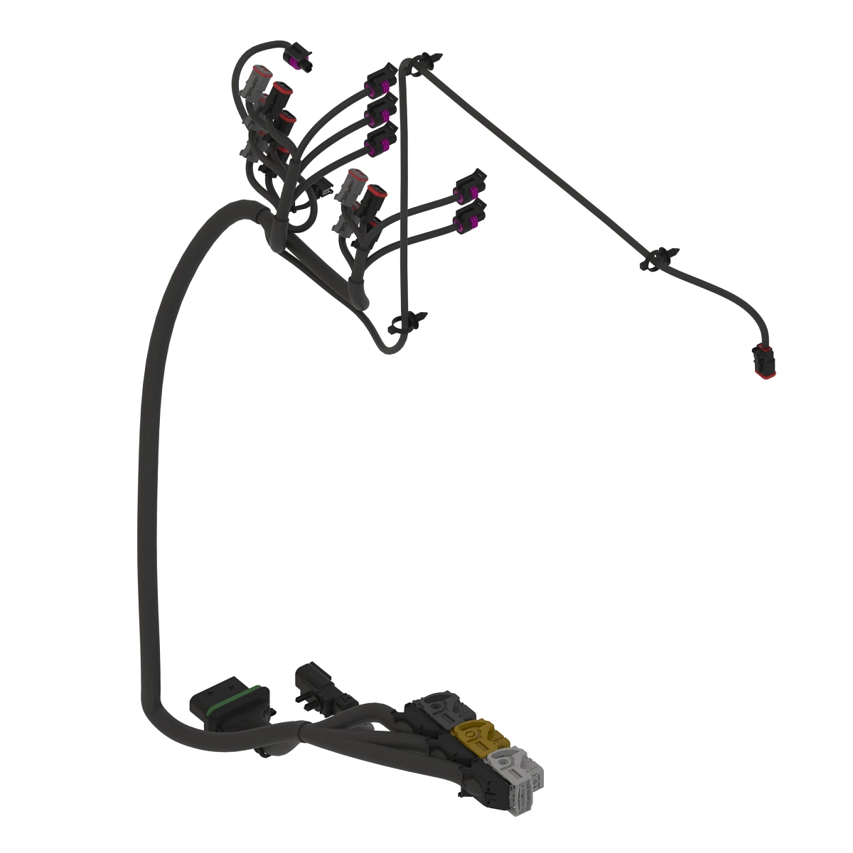Wiring Harness, Row Cleaners + Pcw
