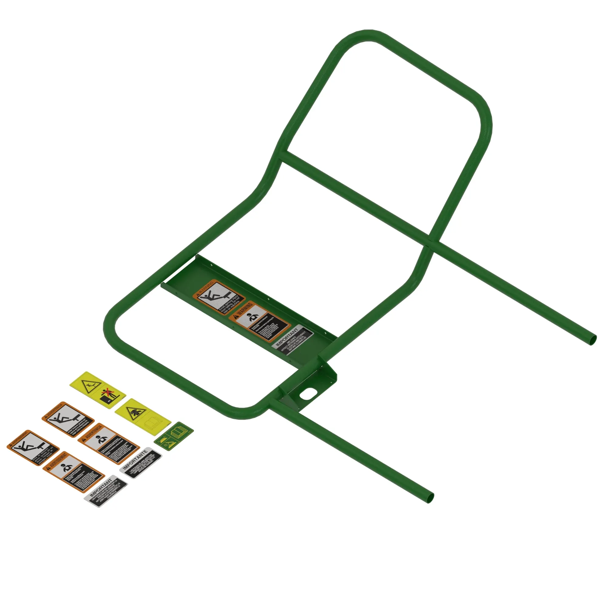 Handrail Upper With Decal