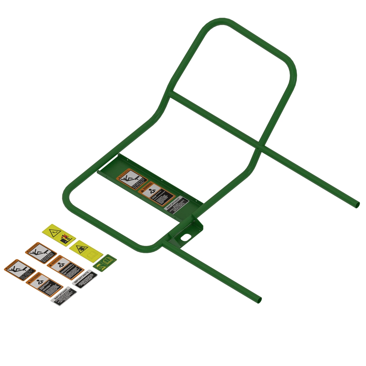 Handrail Upper With Decal