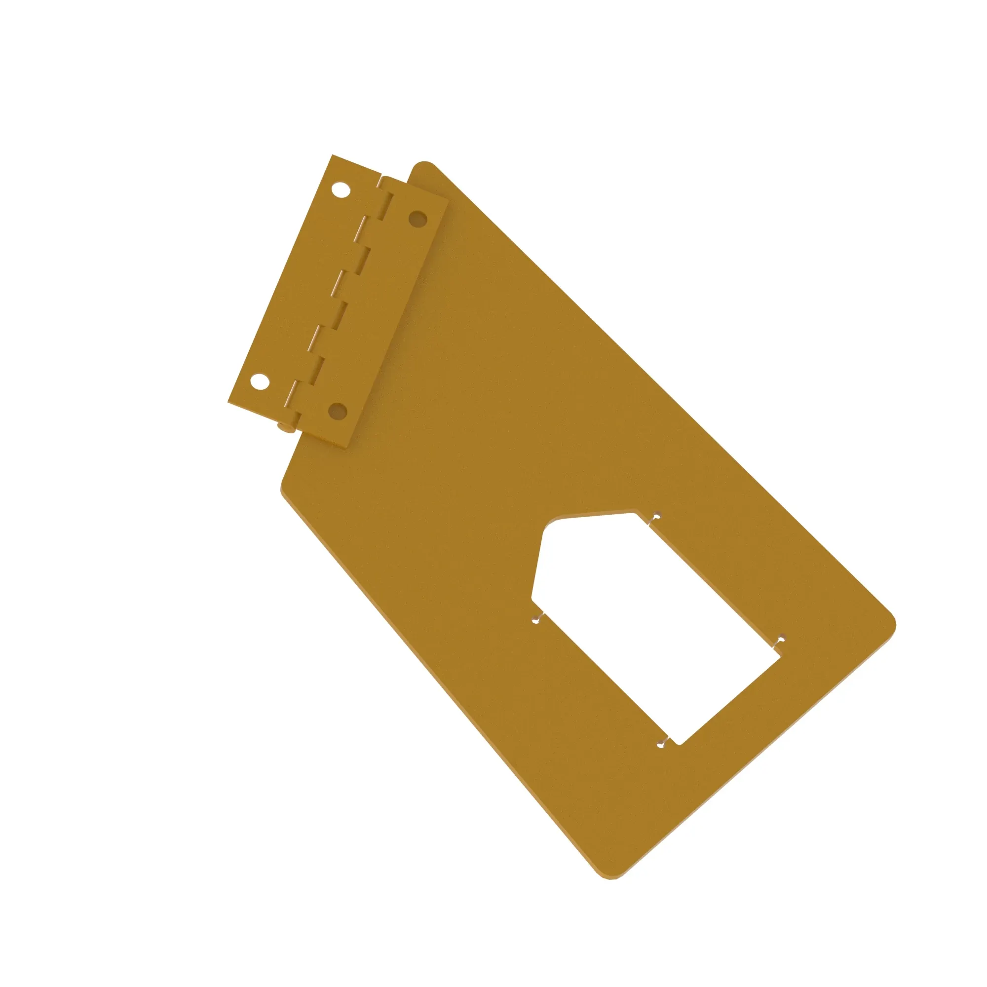 John Deere Right Side Platform Door - AT401704