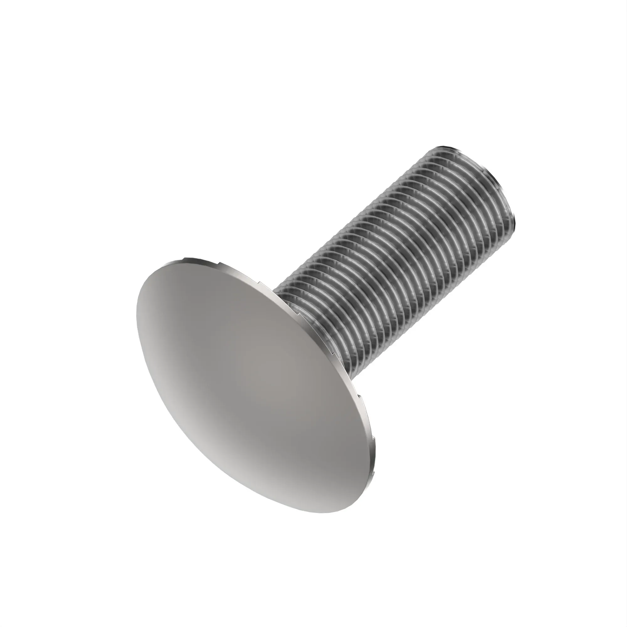 John Deere Serrated Round Head Screw, M10 X 27 - GX20446