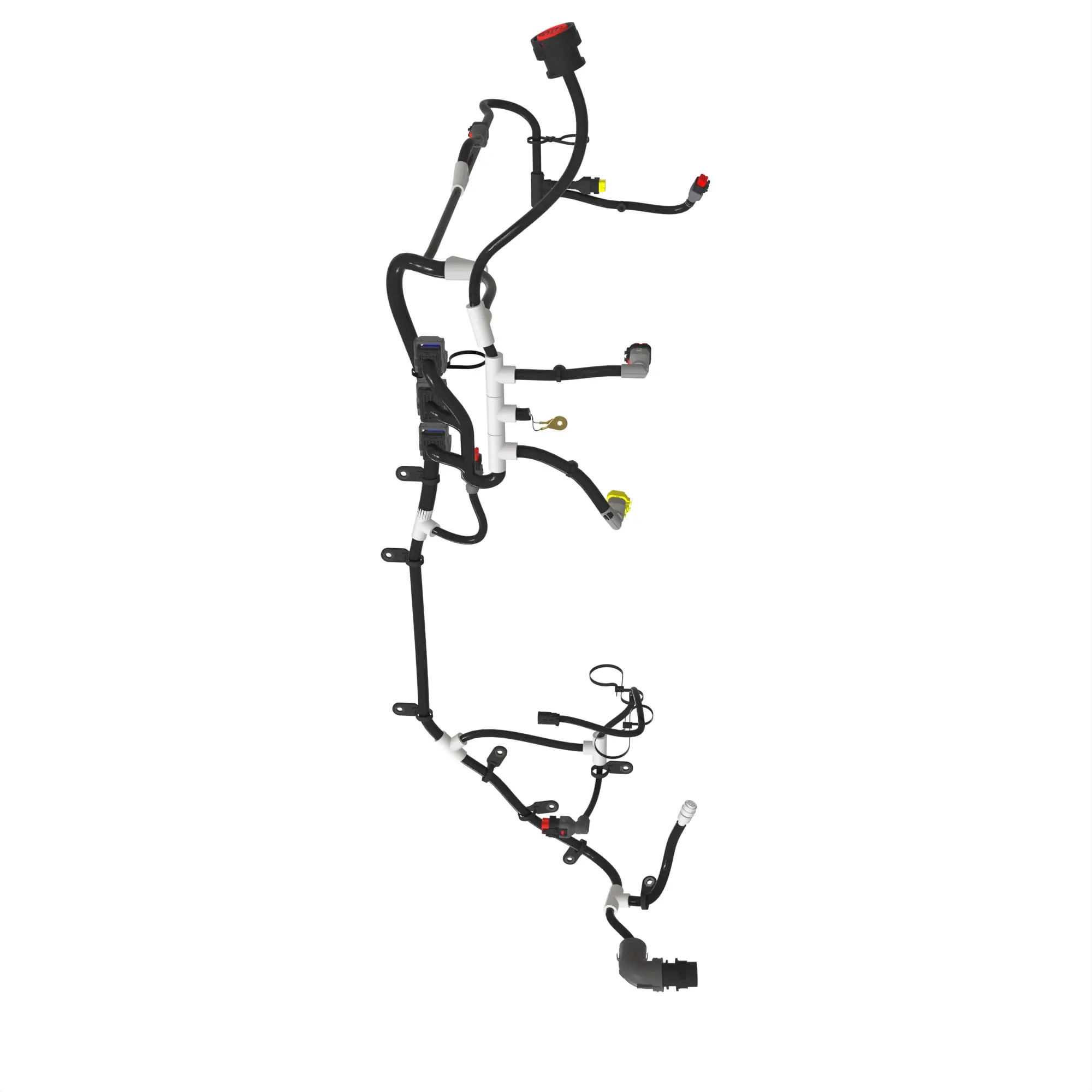 John Deere Cutterhead Wiring Harness - AXE47697