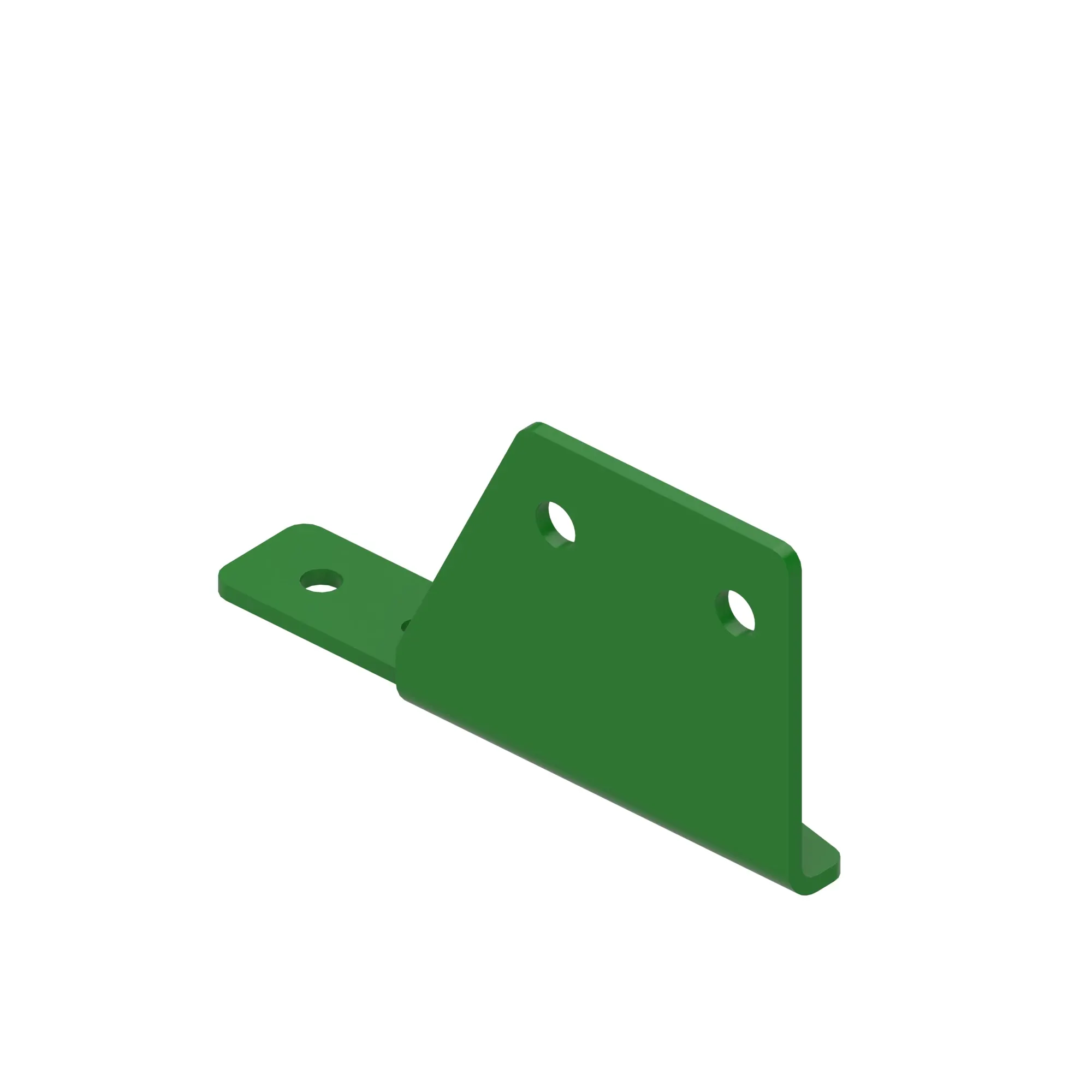 John Deere Rinse Valve Support Poly Tank Bracket - KK14242
