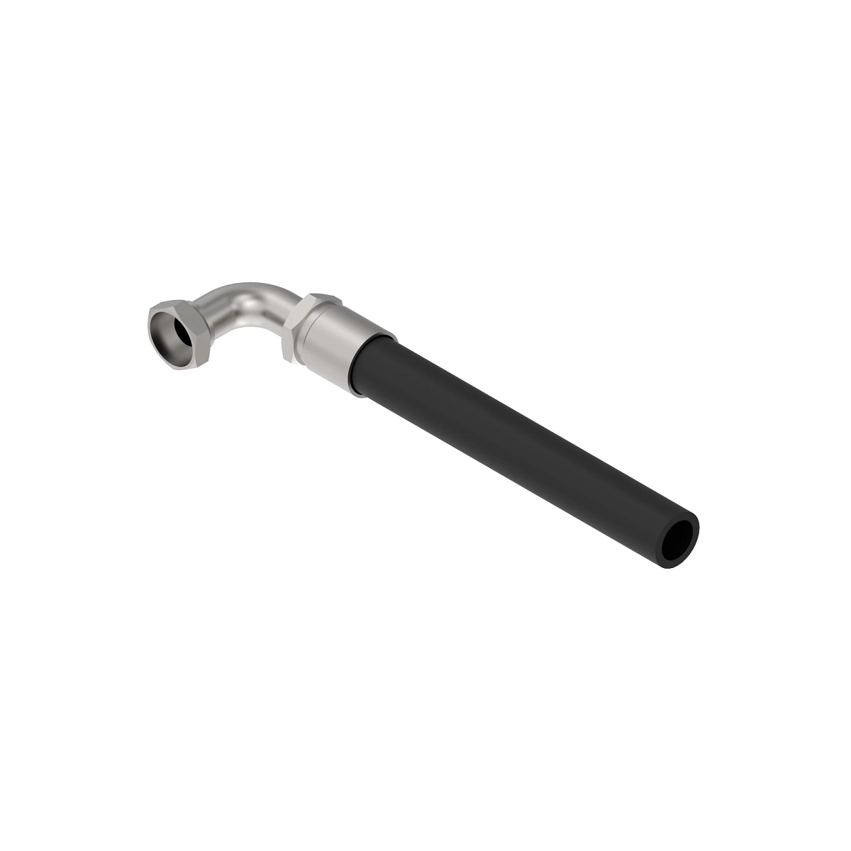Hydraulic Hose, From T Fitting to R