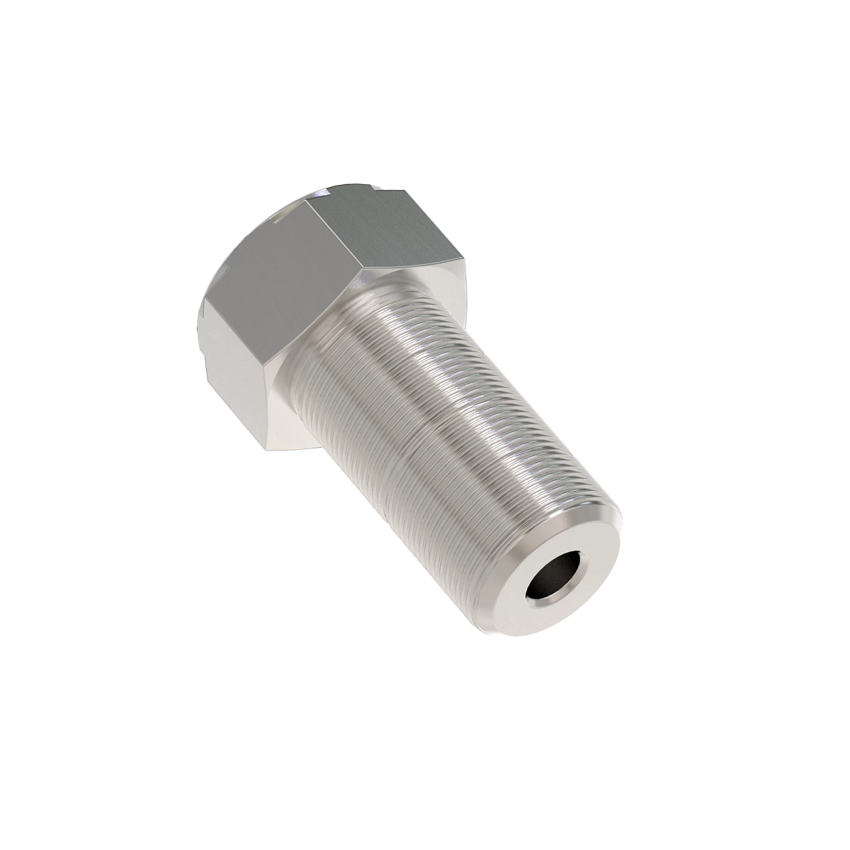 Fitting, Banjo Screw, W/Valve