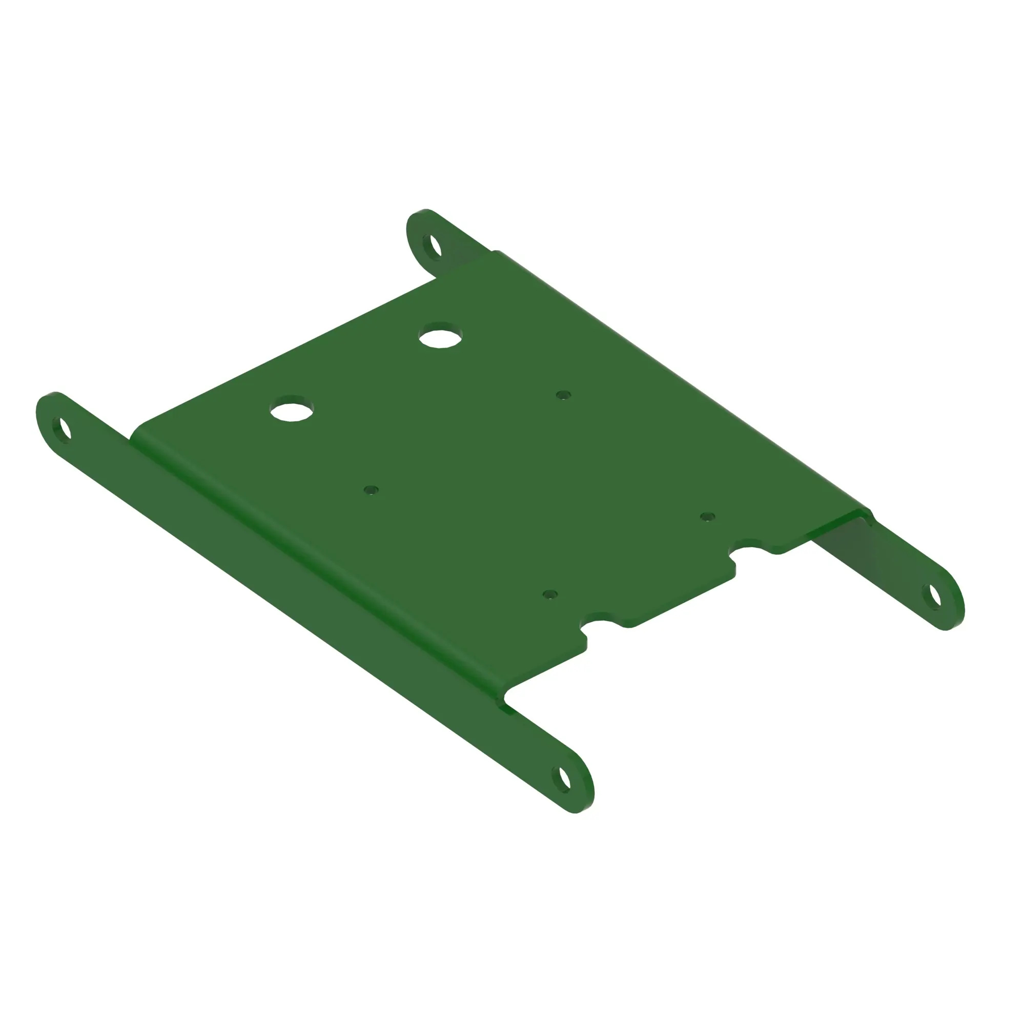 John Deere Compressor Mount, Drawbar Plate - A89886