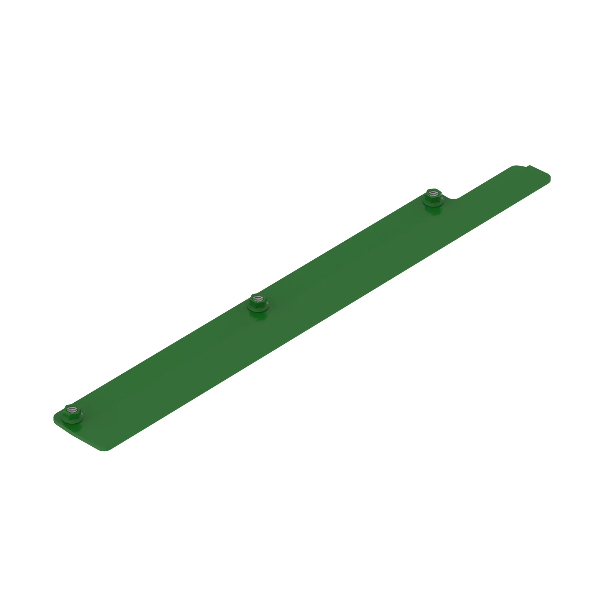 BRACKET, SUPPORT, SIDE SHIELD LEFT
