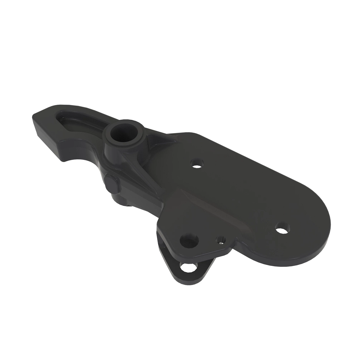 Bracket Assembly, Shank Casting