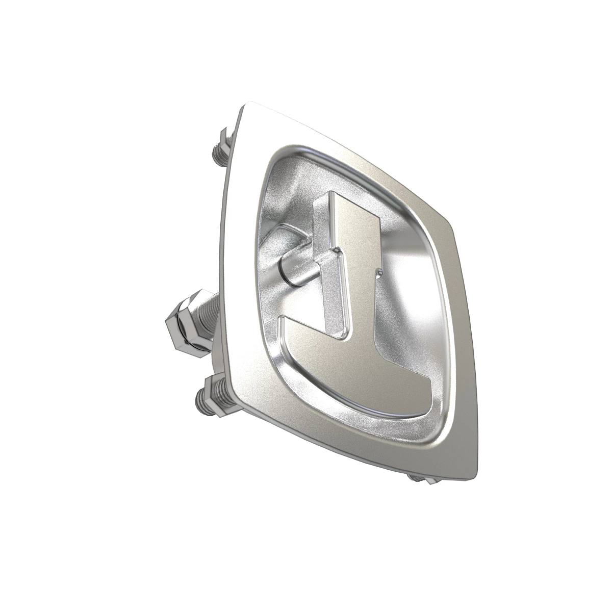 Latch, Compression Non Locking