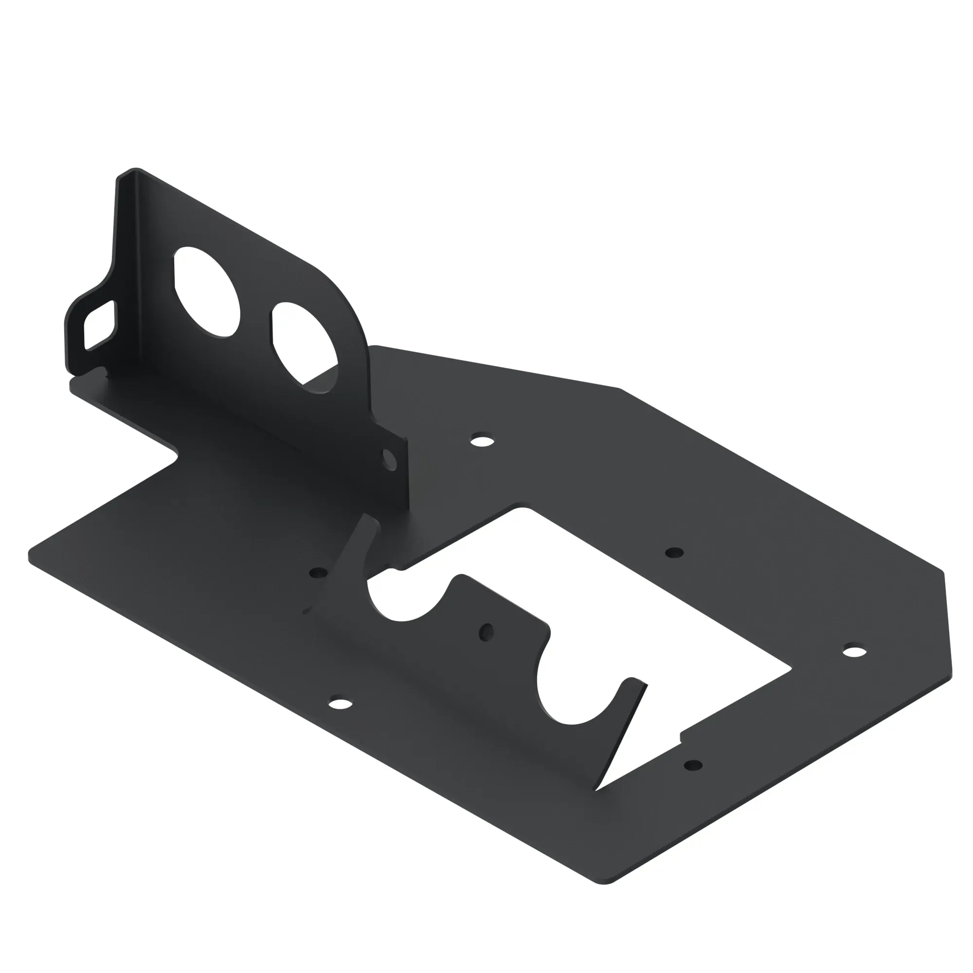 BRACKET, WELDMENT HARNESS RETENTION