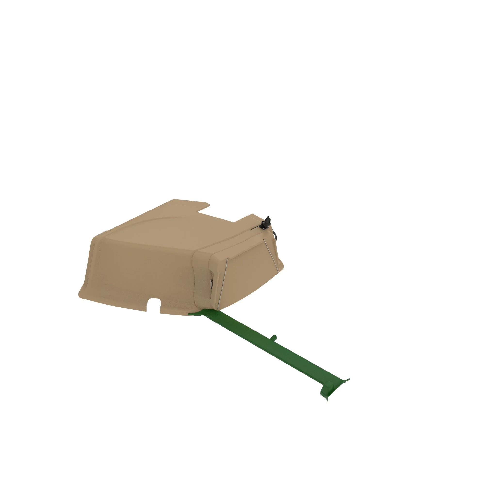 John Deere Storage Compartment - BL16125