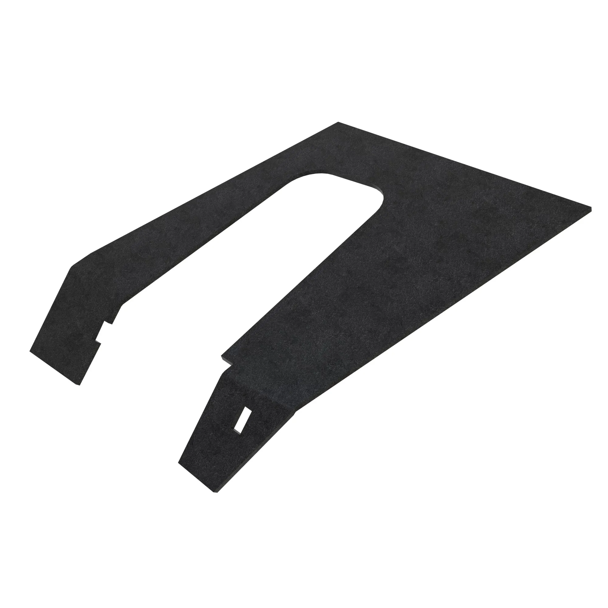 HEAT SHIELD, HOOD WITH ADHESIVE