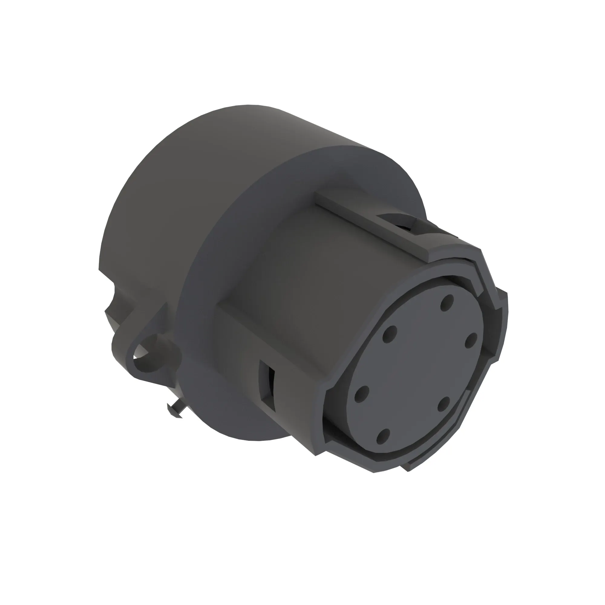 John Deere Elec. Connector Housing - 57M13095