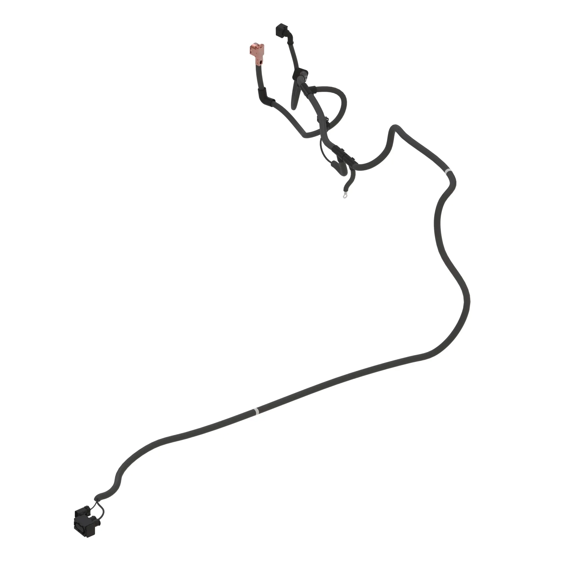 John Deere 60 Amp Front Power Socket Wiring Harness - AL217645