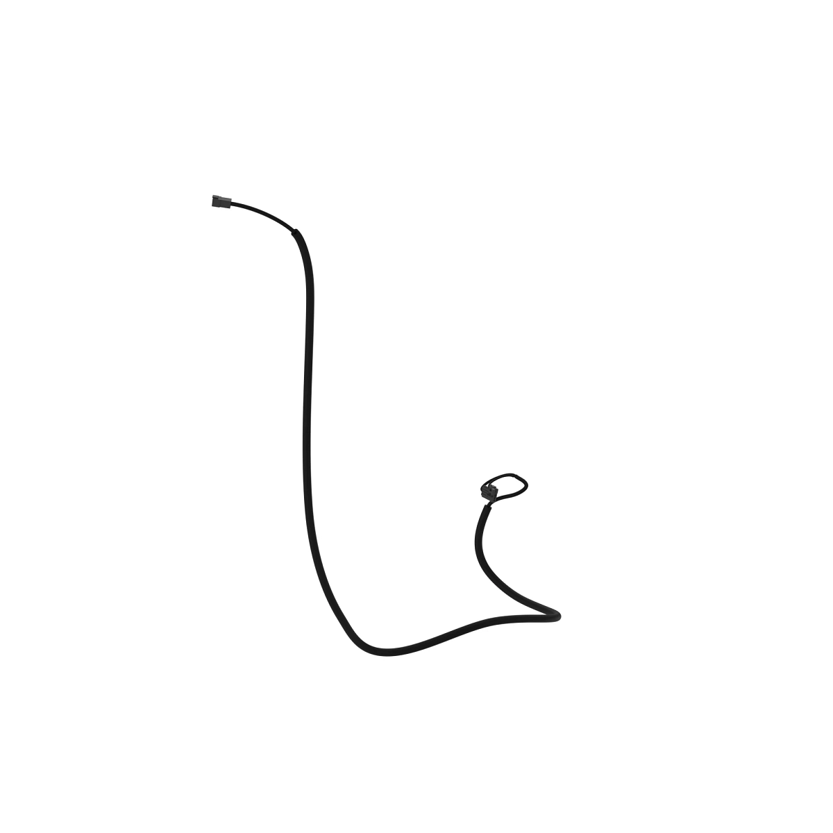 John Deere Left Side HFWD Speed Sensor Wiring Harness - AT346818