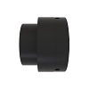CONN DEUTSCH HDP20 23W MS BLK PLSTC