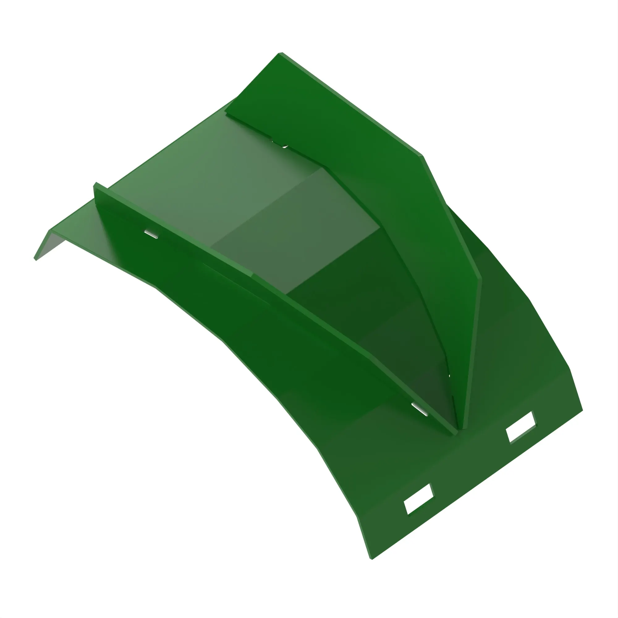 John Deere Cleaner Trash Auger Center Shield - AKK13757