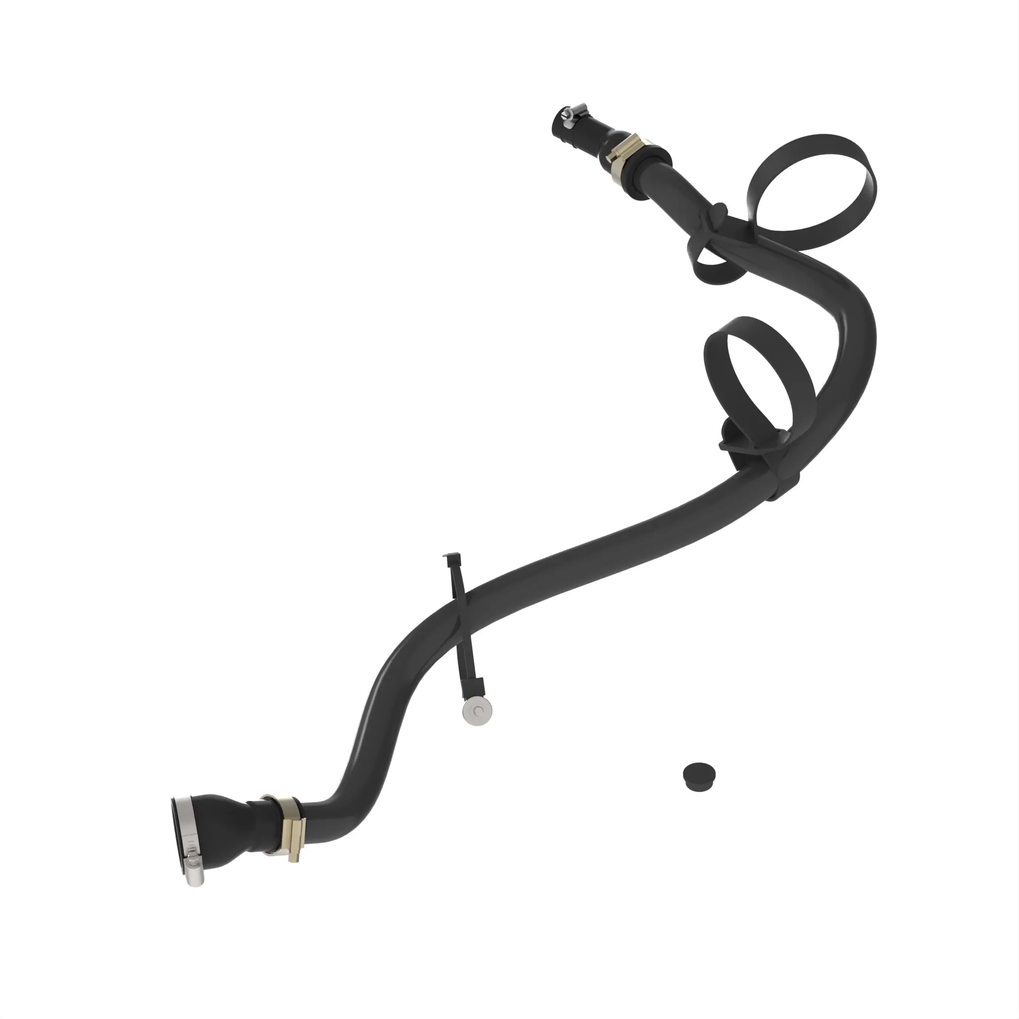 John Deere Air Intake hose Attachment - BL17208