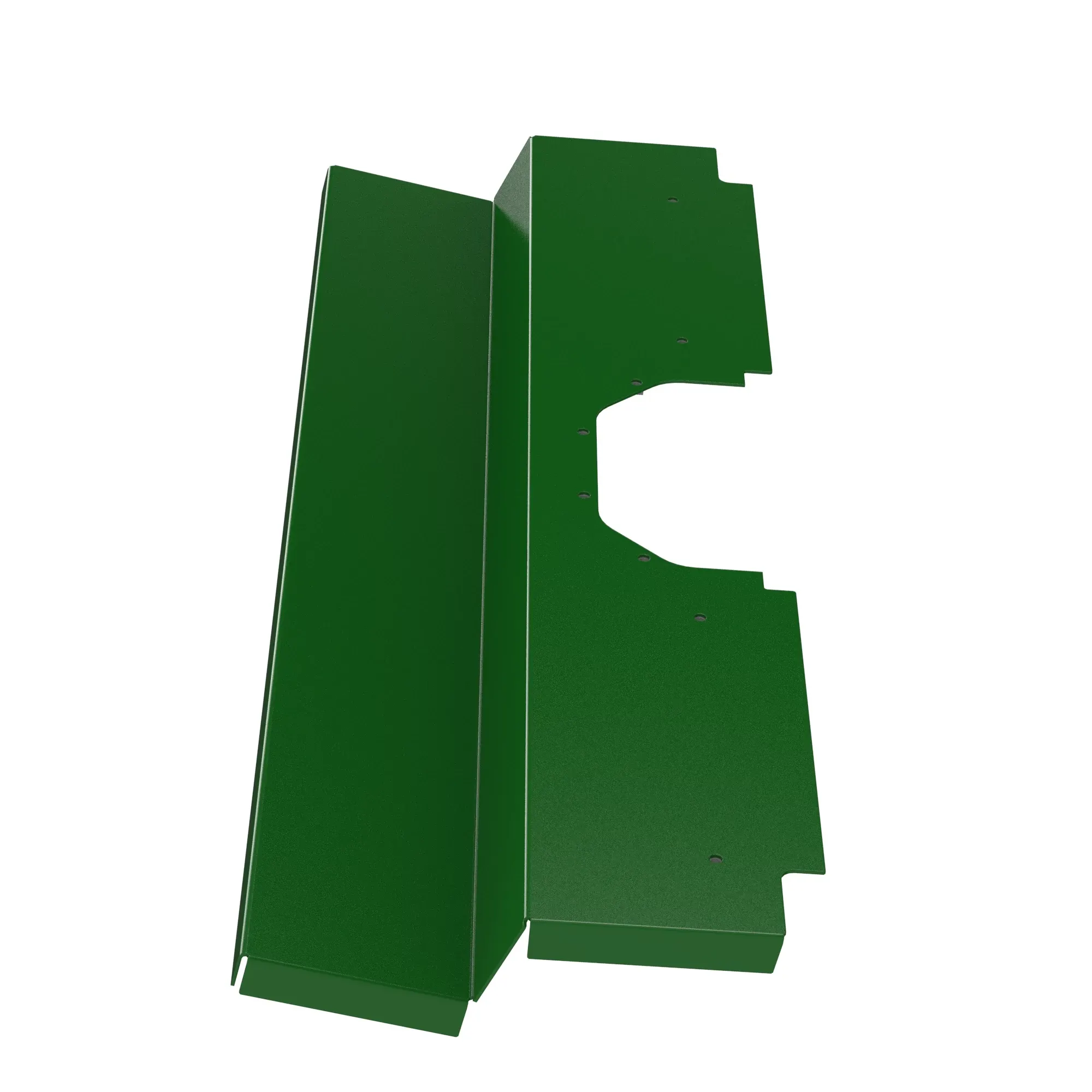 John Deere Rear Floor Cover Sheet - AL205443