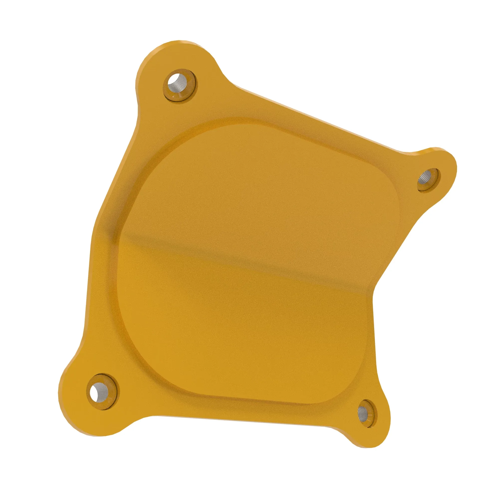 COVER PLATE WELDMENT, WINCH OPTION 750J PATLT PATLGP