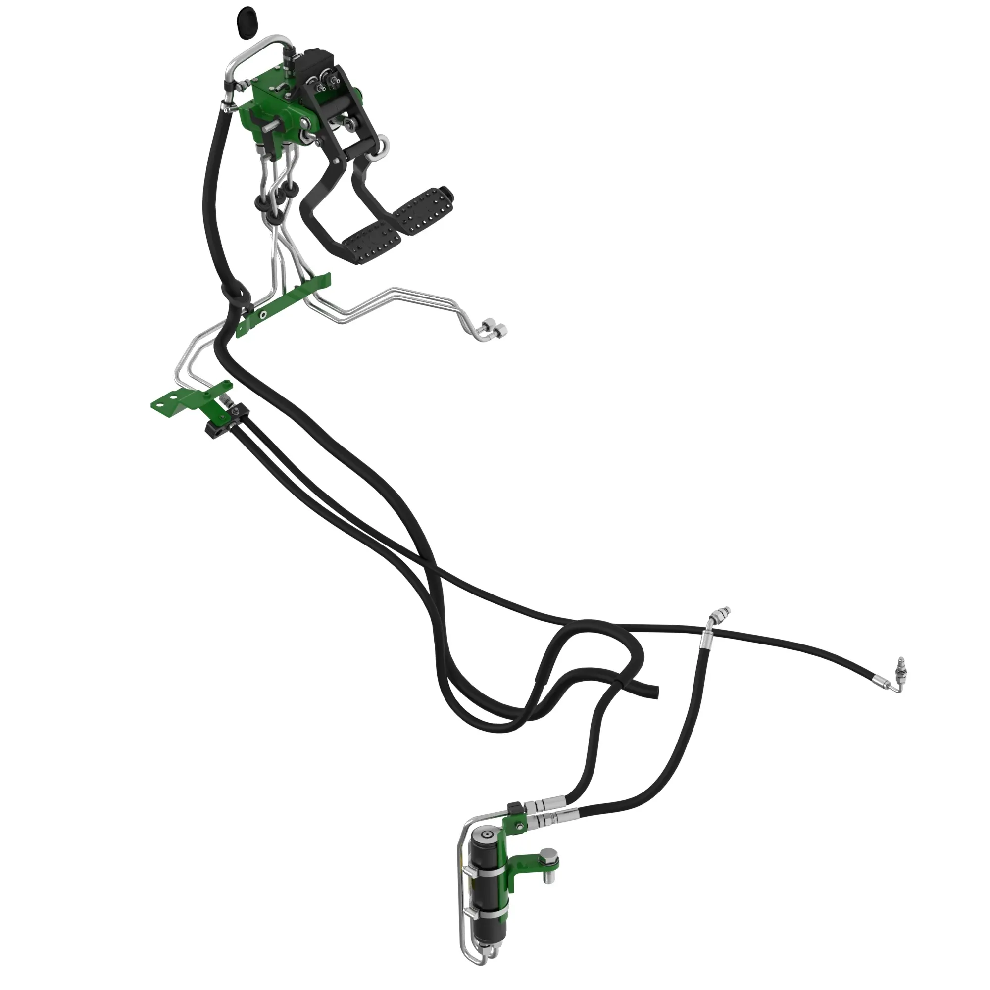 BRAKE KIT, POWER FILL BRAKE KIT FOR