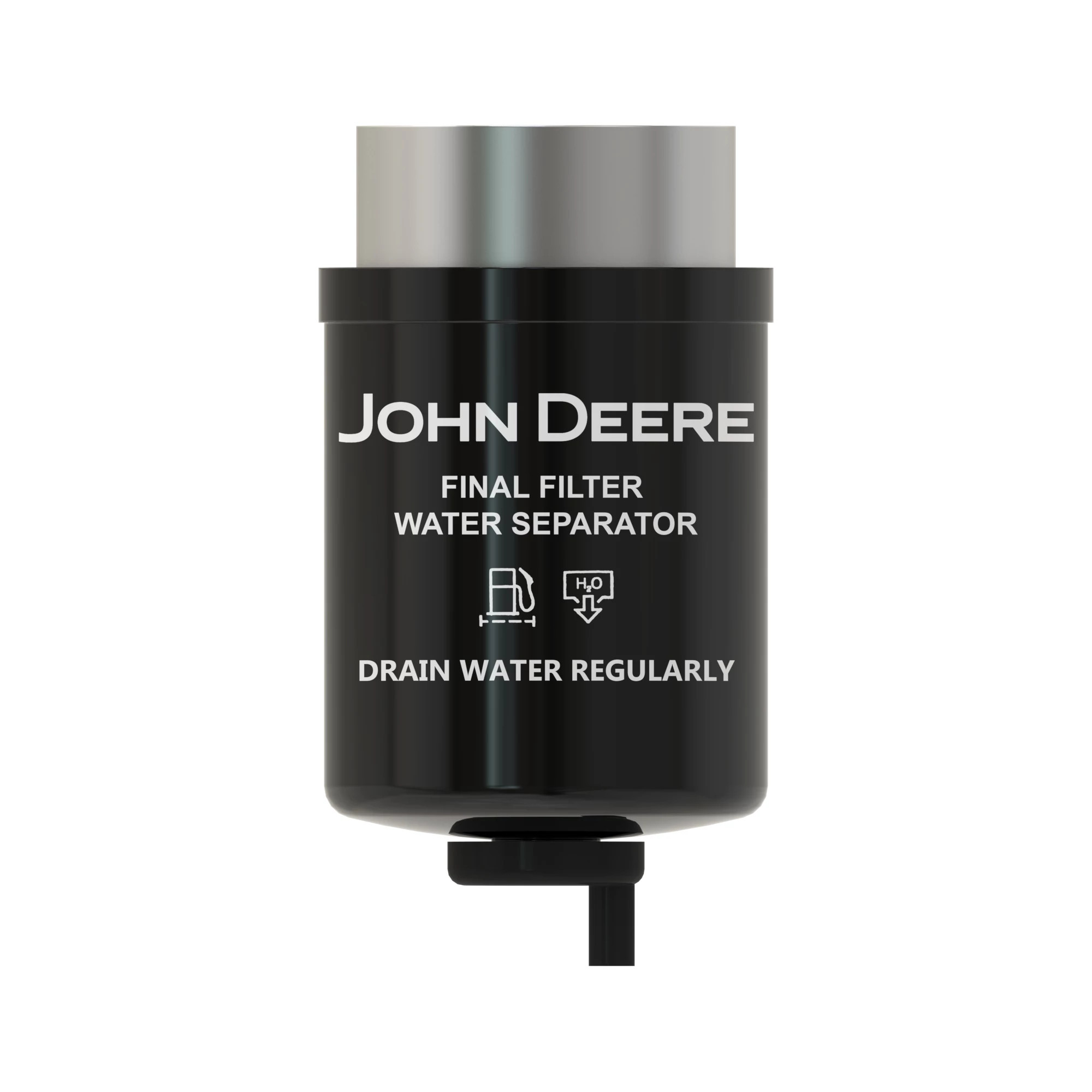 John Deere Fuel Filter with Drain Valve - RE62418
