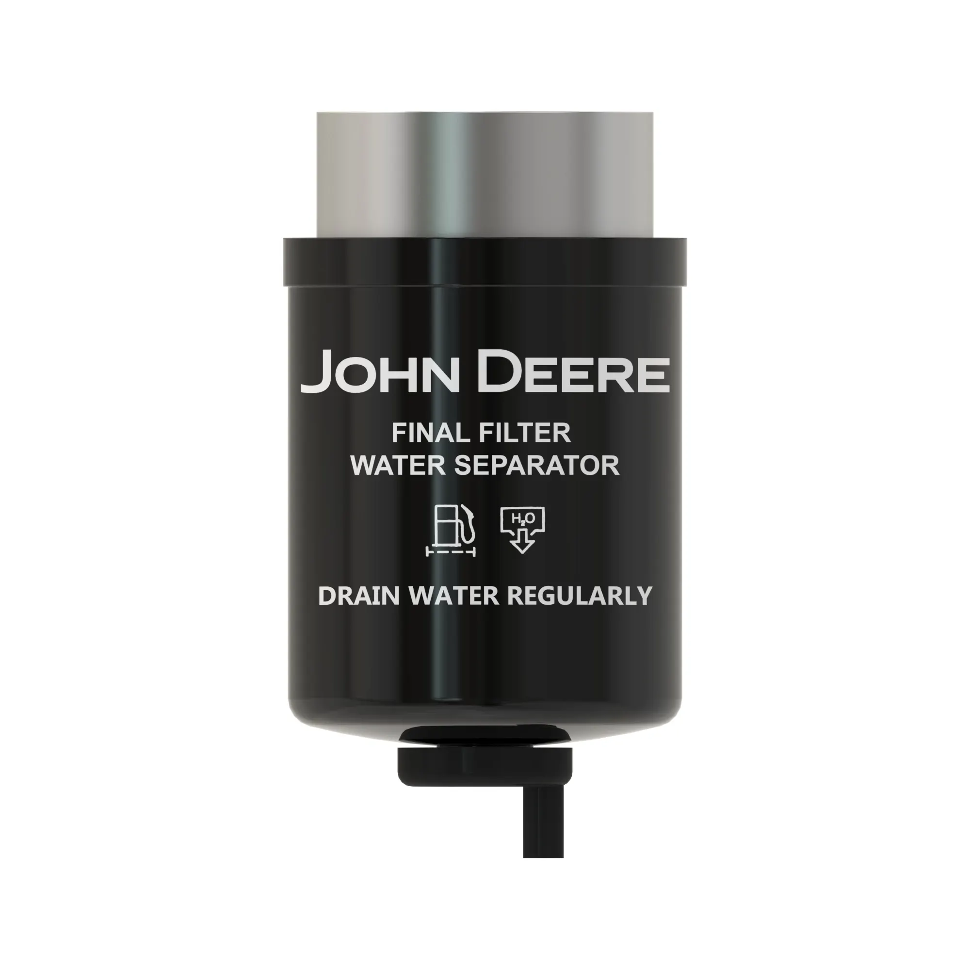 John Deere Fuel Filter with Drain Valve - RE62418