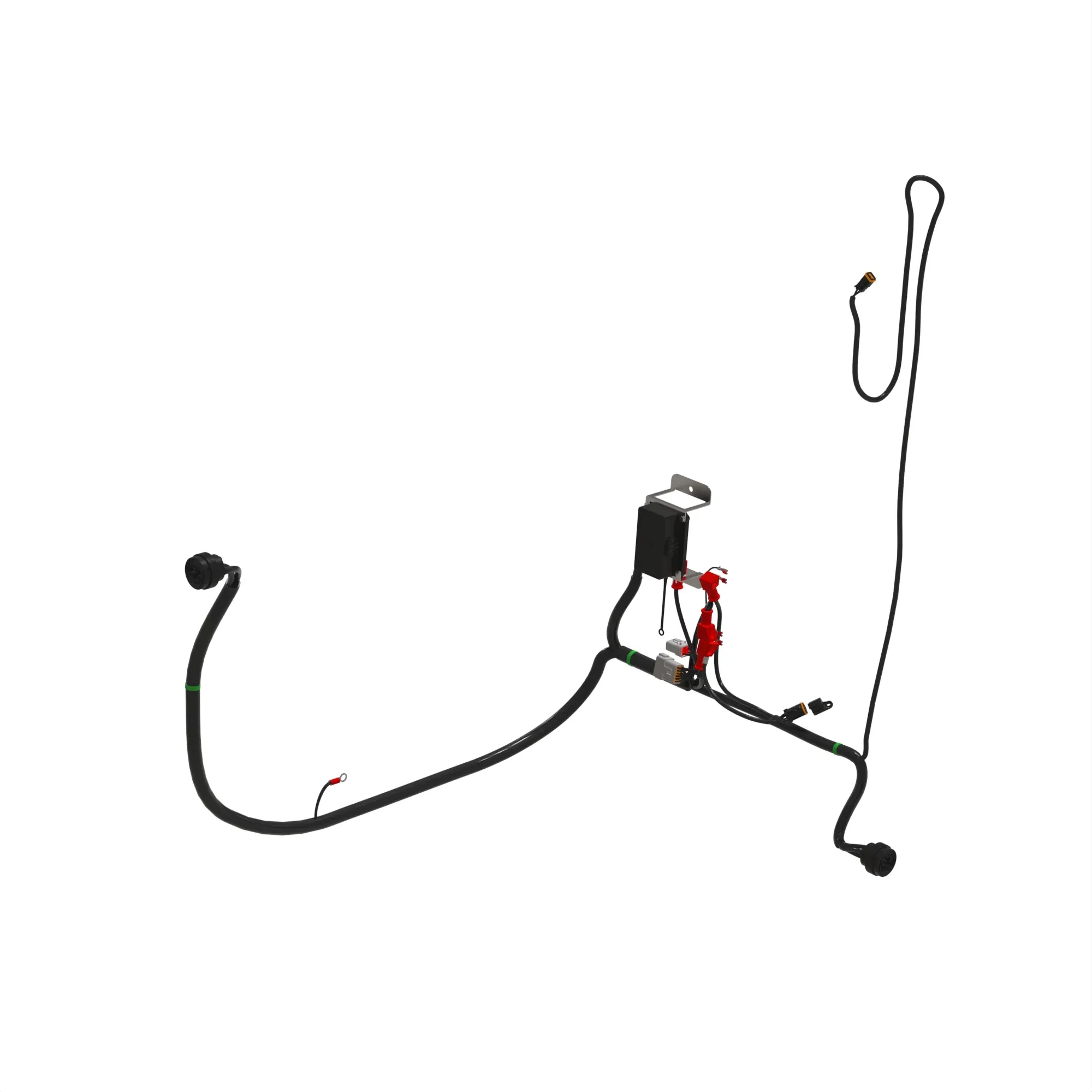 John Deere Turntable Wiring Harness - AT514712
