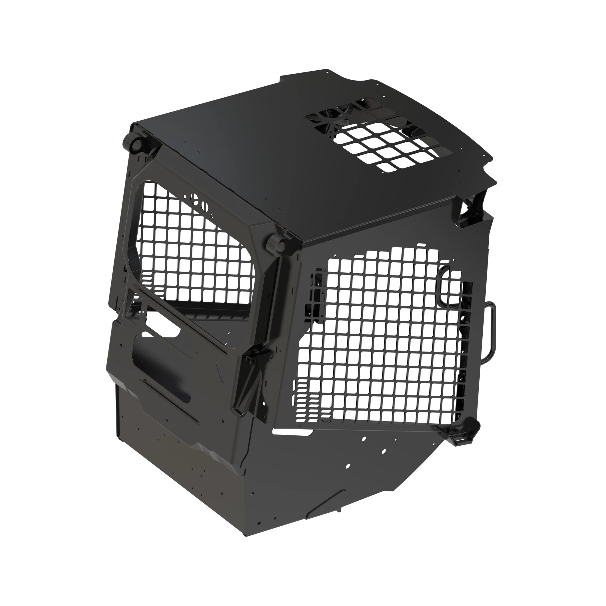 SERVICE CAGE, CAB MID FRAME