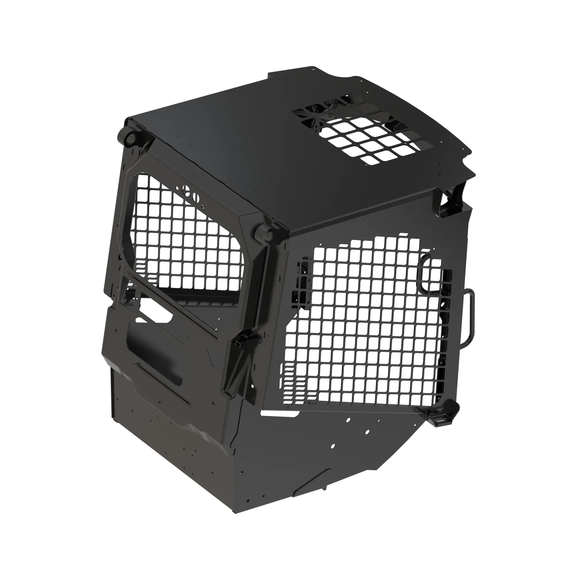 SERVICE CAGE, CAB MID FRAME