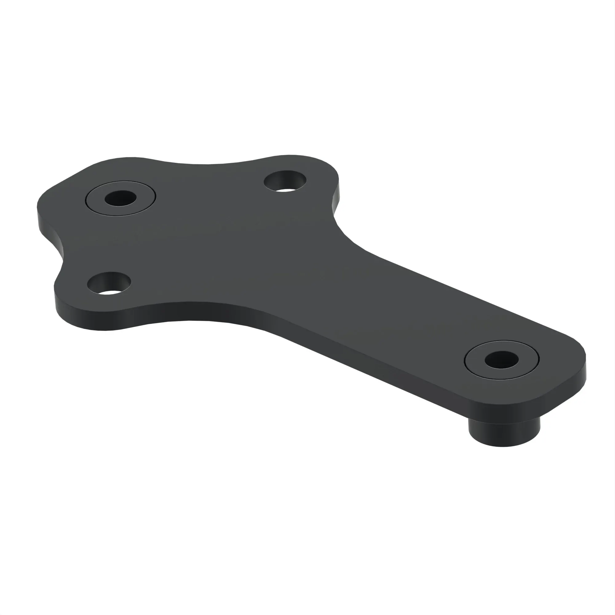BRACKET, SIDE ROUTING ATTACHMENT