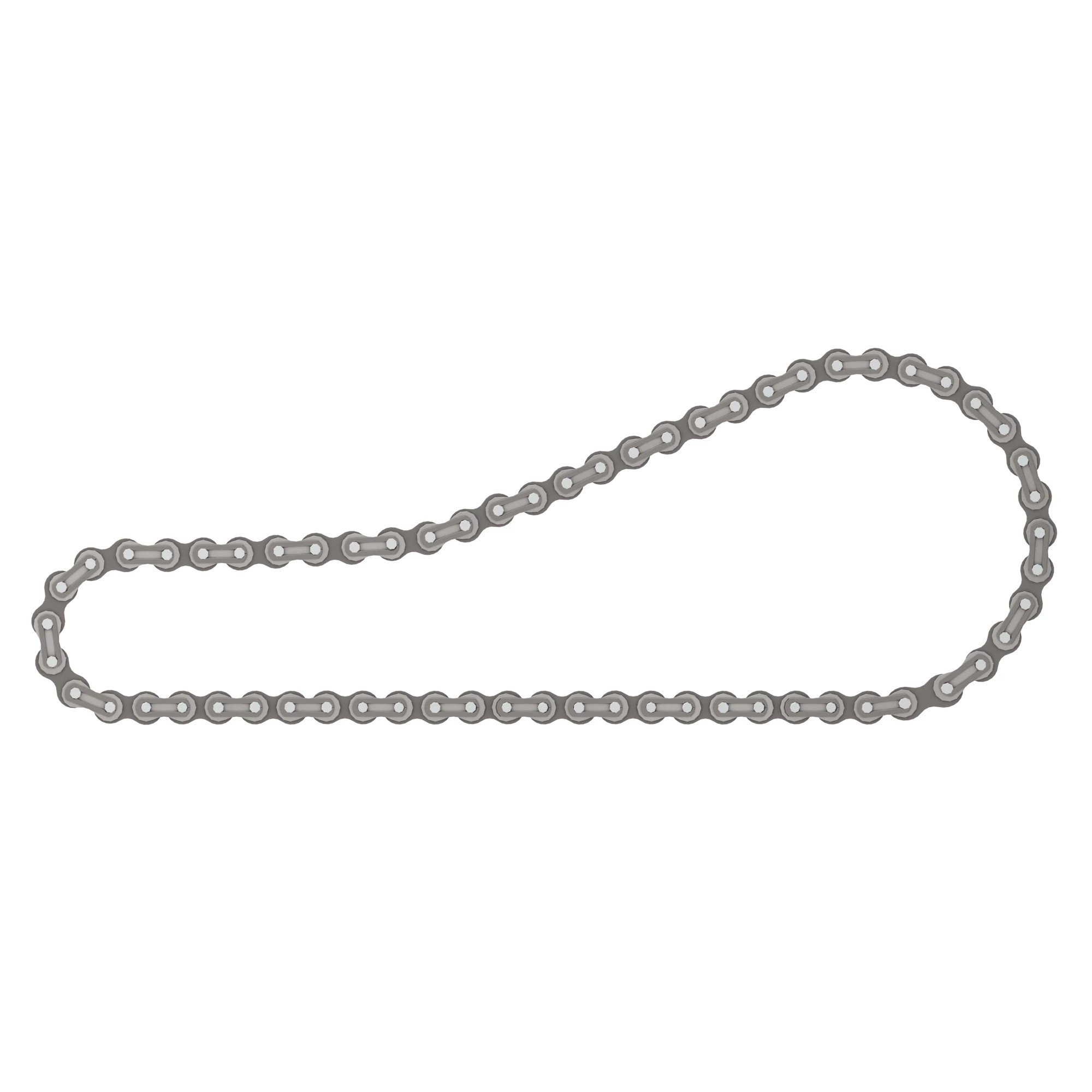 Track Chain W/O Shoes