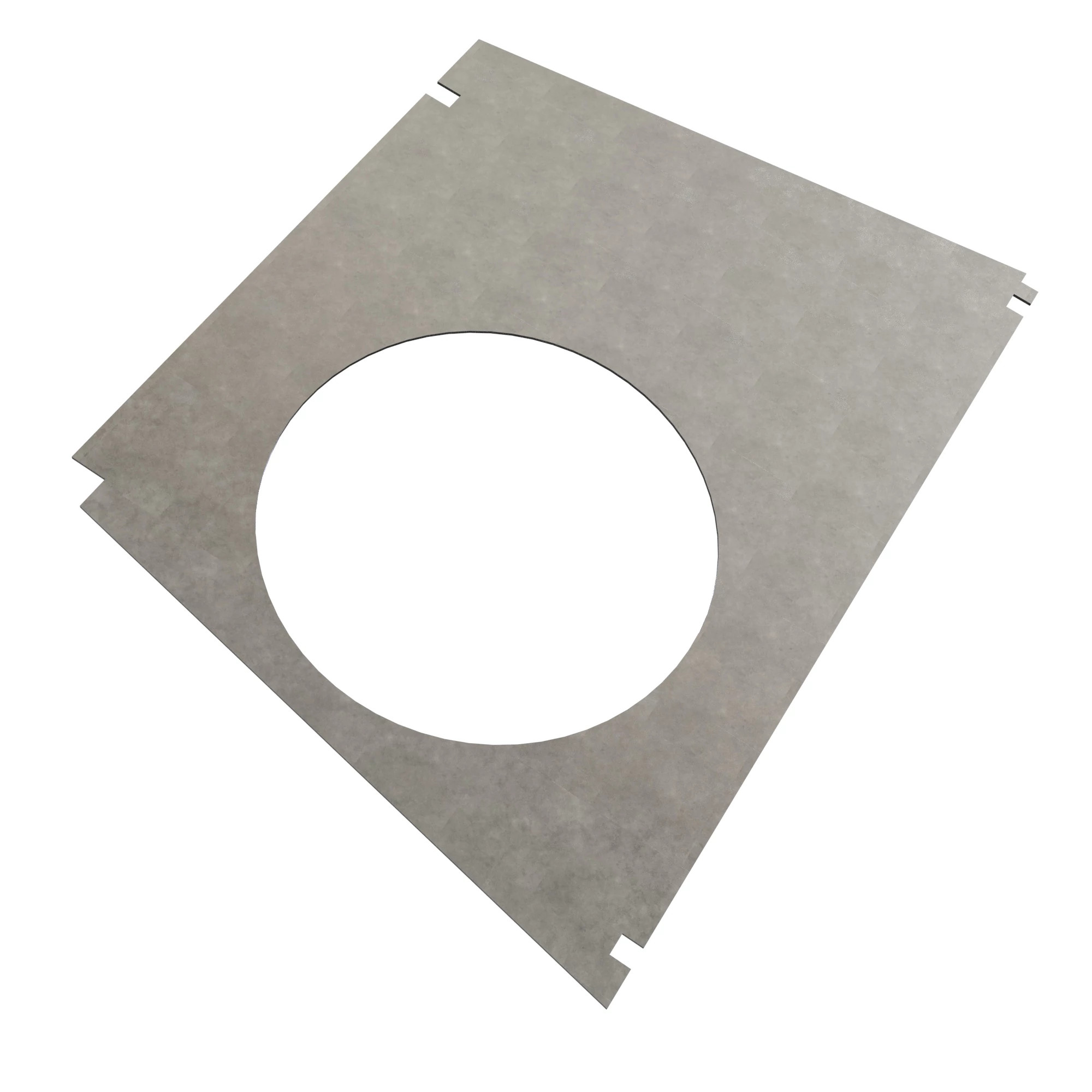 HEAT SHIELD, HEAT SHIELD, TOP HOOD