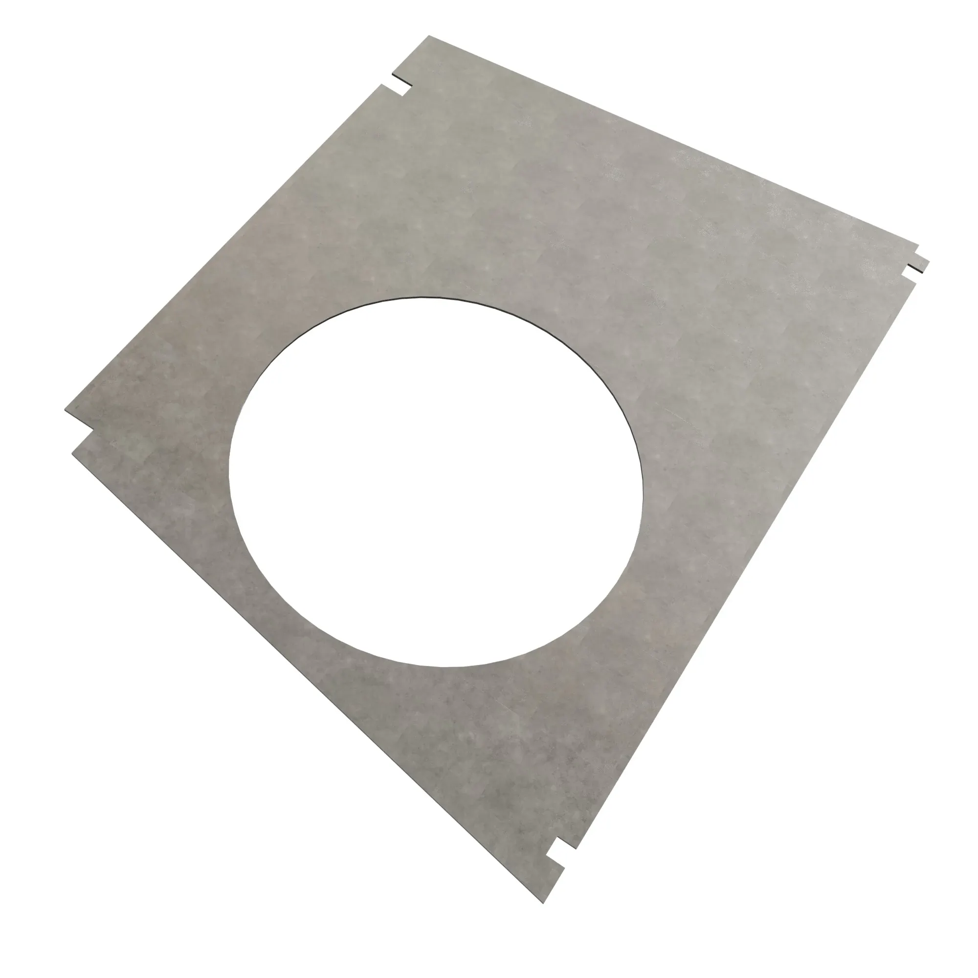 John Deere Top Hood Heat Shield - T402881