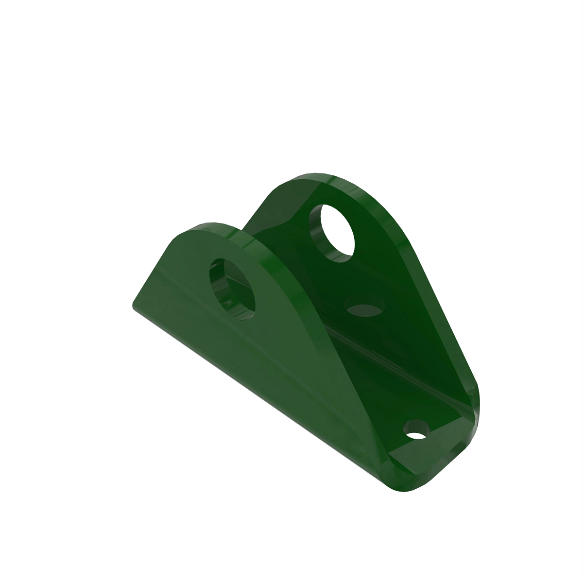 BRACKET, BRACKET, TOW HITCH GREEN