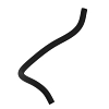 HOSE, EIVT VENT, 2T