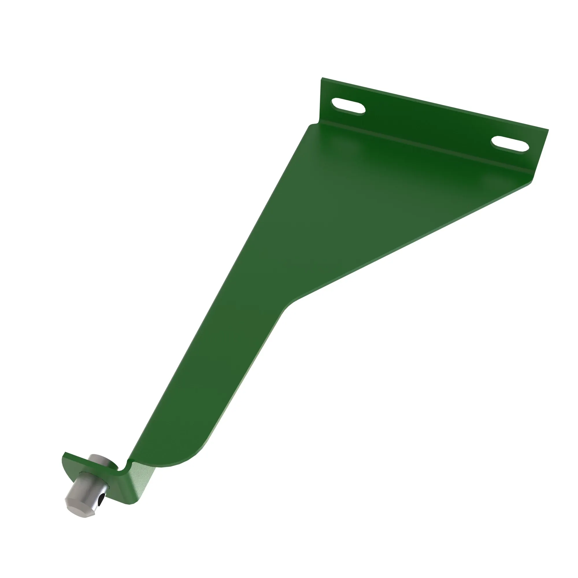 John Deere Lower Rear Shield Support, Left Side - AH160799